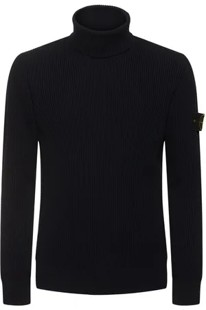 Stone Island Wool Turtleneck Sweater
