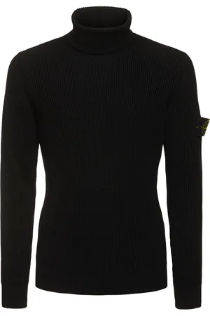 Stone Island Wool Turtleneck Sweater