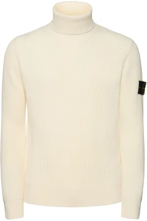 Stone Island Wool Turtleneck Sweater