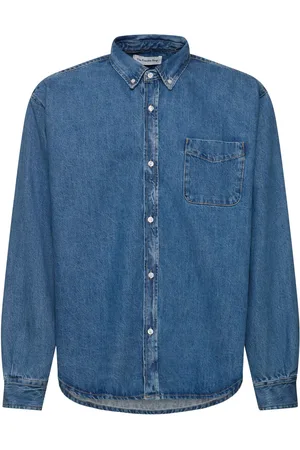The Frankie Shop Sinclair Denim Shirt