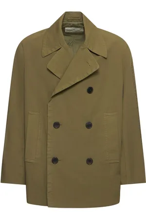 DRIES VAN NOTEN Razel Water-repellent Cotton Short Coat