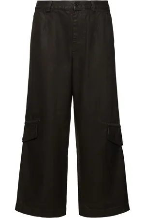 DRIES VAN NOTEN Paxford Cotton Twill Cargo Pants