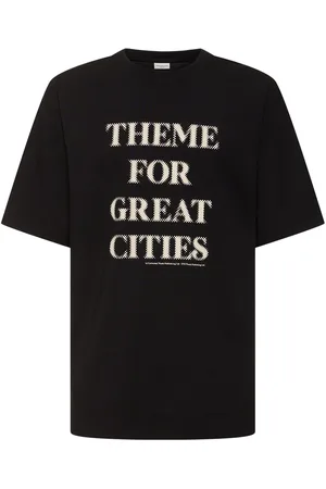 DRIES VAN NOTEN Printed Cotton Jersey T-shirt