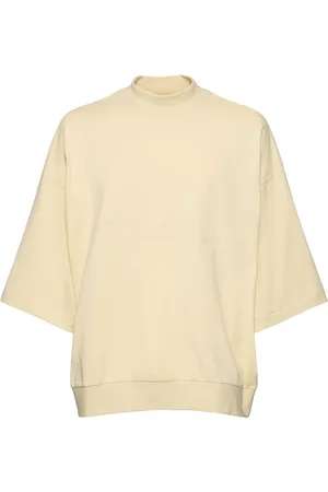 adidas Fear Of God Logo 3/4 Mock Neck T-shirt