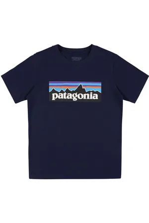 Patagonia Logo Print Organic Cotton T-shirt