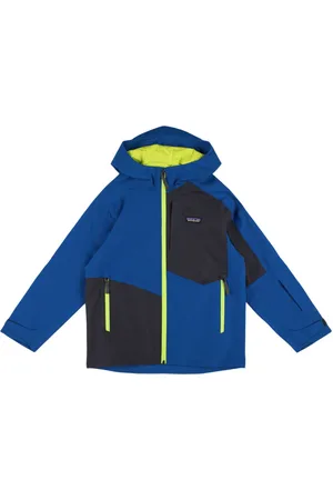 Patagonia Recycled Poly Hooded Jacket