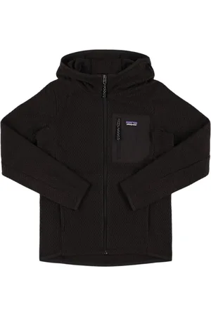 Patagonia R1 Recycled Poly Full-zip Hoodie