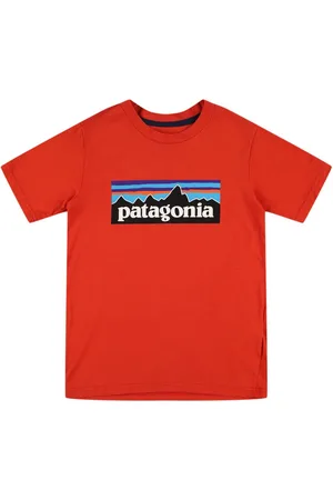 Patagonia Logo Print Organic Cotton T-shirt