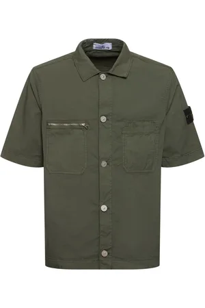 Stone Island Short Sleeve Overshirt
