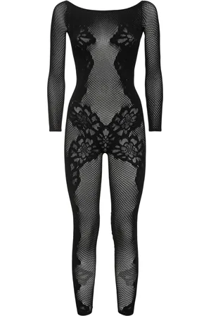 Wolford Lace Tattoo Jumpsuit