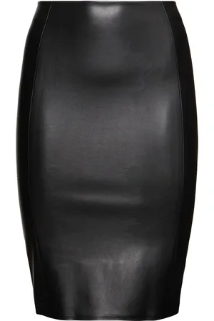 Wolford Jenna Faux Leather Pencil Skirt