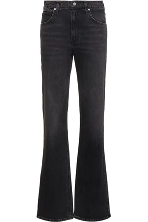 Citizens of Humanity Vidia Mid Rise Straight Denim Jeans