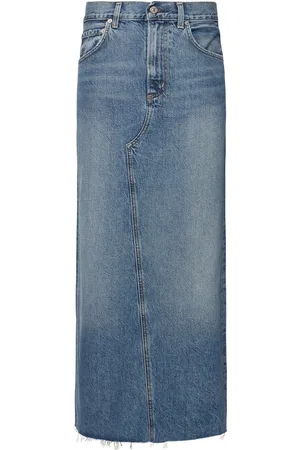 Citizens of Humanity Circolo Denim Long Skirt