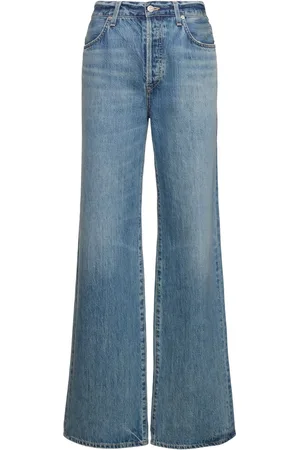 Citizens of Humanity Annina Mid Rise Wide Leg Denim Jeans