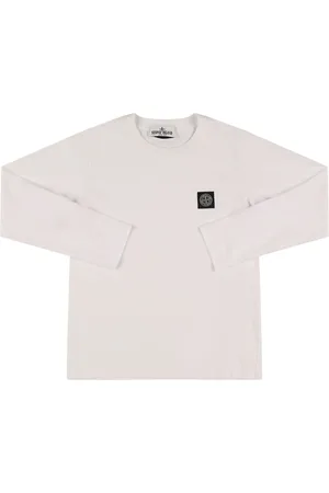 Stone Island Cotton Long Sleeve T-shirt