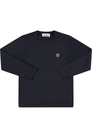 Stone Island Cotton Long Sleeve T-shirt