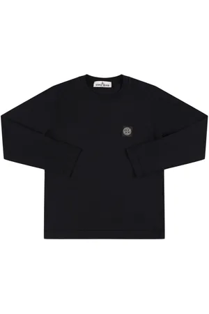Stone Island Cotton Long Sleeve T-shirt