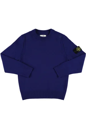 Stone Island Wool Blend Knit Sweater