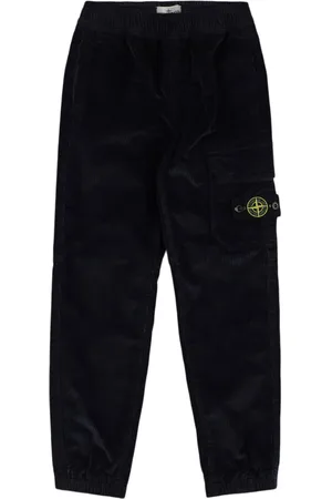 Stone Island Cotton Blend Corduroy Pants