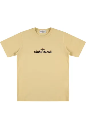 Stone Island Cotton Jersey T-shirt W/logo