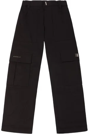 Givenchy Cotton Blend Gabardine Cargo Pants