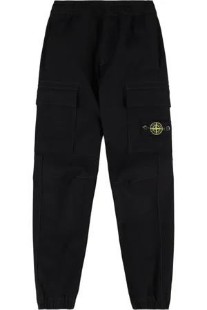 Stone Island Cotton Blend Cargo Pants