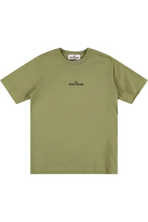 Stone Island Cotton Jersey T-shirt W/logo
