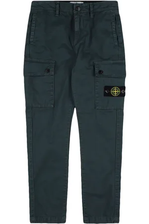Stone Island Stretch Organic Cotton Cargo Pants