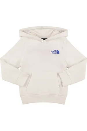 The North Face Printed Cotton Hoodie W/ Logo