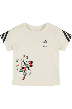 adidas Mickey Mouse Cotton Jersey T-shirt