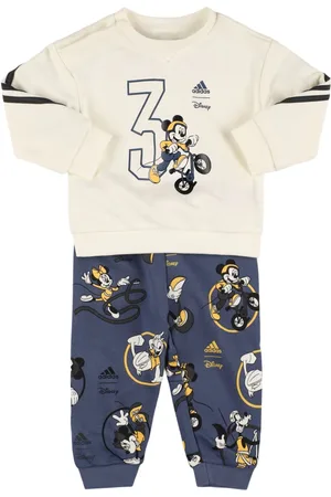 adidas Mickey Mouse Printed Sweatshirt & Pants
