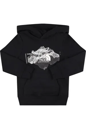 The North Face Printed Cotton Hoodie