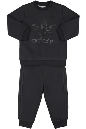 adidas Cotton Blend Sweatshirt & Sweatpants