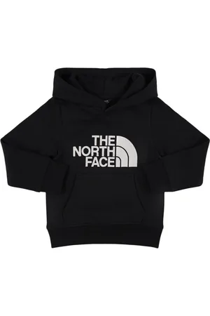 The North Face Printed Cotton Hoodie W/ Logo