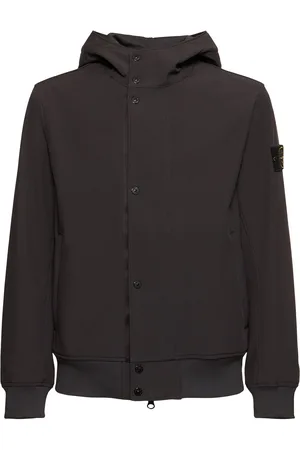 Stone Island Hooded Bomber Jacket