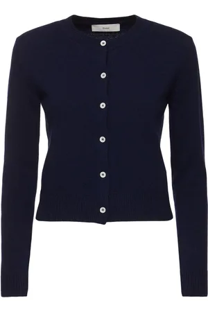 DUNST Crewneck Knit Cardigan