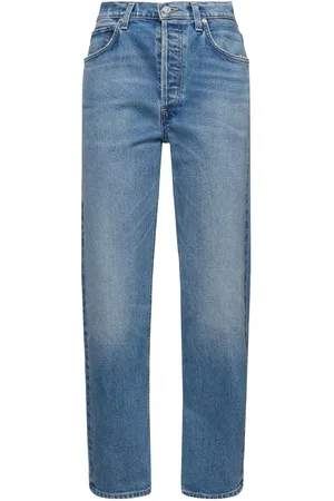 Citizens of Humanity Delfina High Rise Straight Jeans
