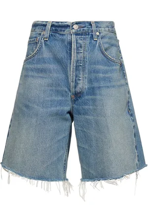 Citizens of Humanity Ayla High Rise Knee Length Shorts