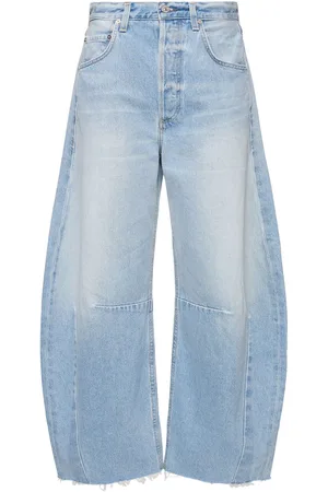 Citizens of Humanity Horseshoe High Rise Wide Jeans
