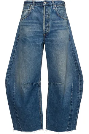 Citizens of Humanity Horseshoe High Waist Wide Jeans
