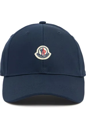 Moncler Cotton Gabardine Baseball Cap