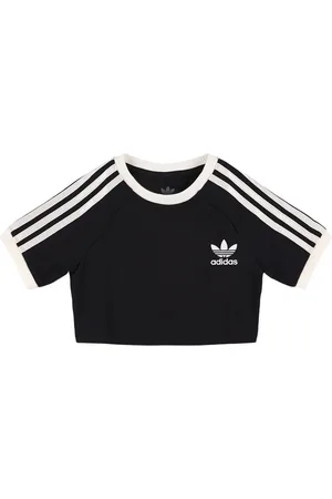 adidas Stretch Cotton T-shirt W/logo
