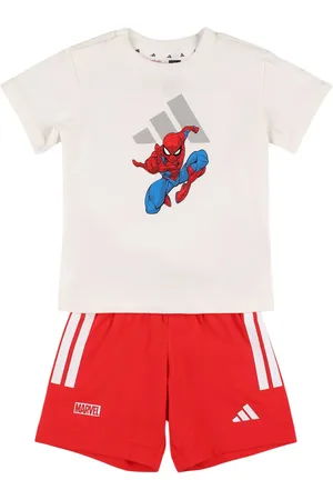 adidas Cotton Jersey T-shirt & Shorts