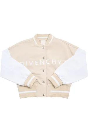 Givenchy Embroidered Cotton Blend Bomber Jacket