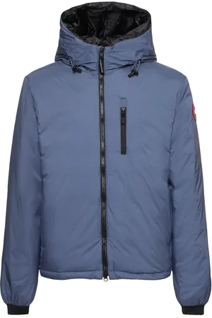 Canada Goose Lodge Nylon Down Jacket W/hood
