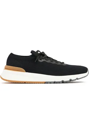 Brunello Cucinelli Cotton Low Top Sneakers