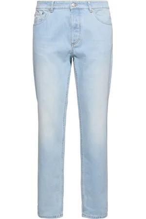 Brunello Cucinelli Stonewashed Cotton Denim Jeans