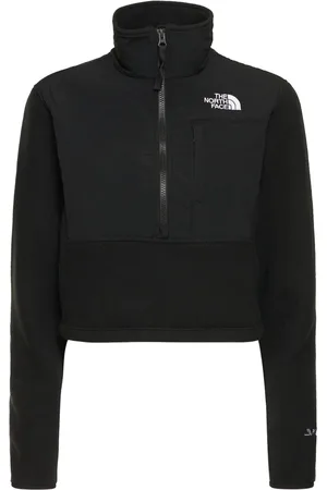 The North Face Denali Cropped Tech Fleece Sweatshirt