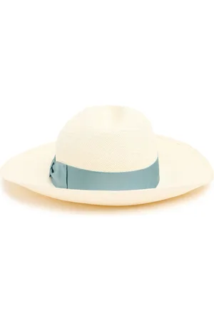 Borsalino Claudette Fine Straw Panama Hat
