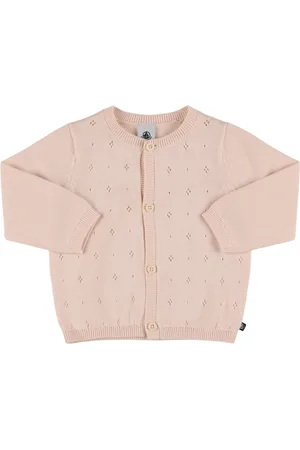 Petit Bateau Cotton Knit Cardigan